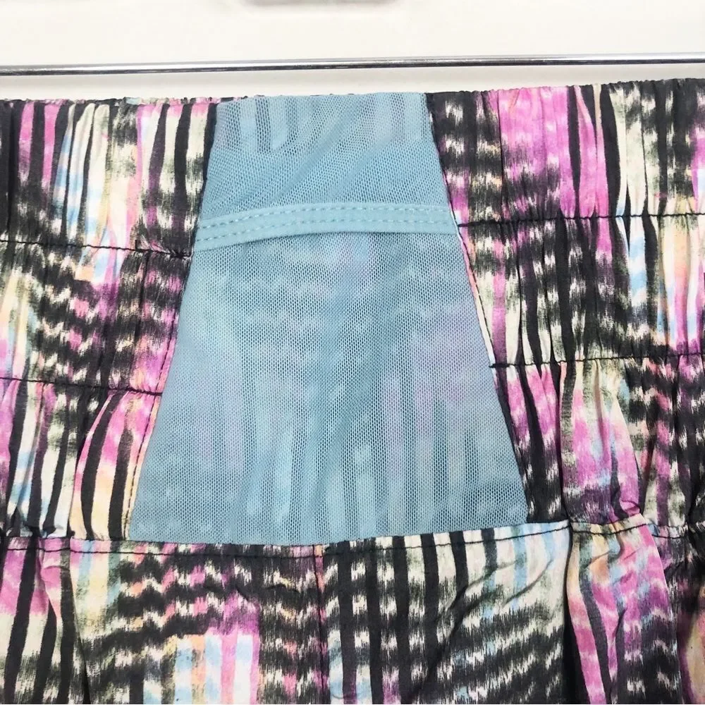 FREE PEOPLE FP MOVEMENT | The Way Home Shorts Euphoria Print Women’s Size Small - Picture 10 of 12